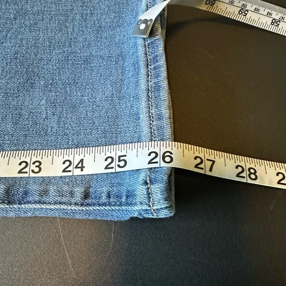 Loft Kick Flip cropped jeans - Picture 4 of 7